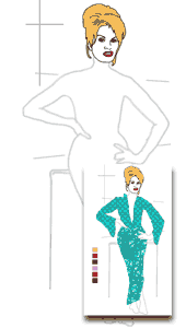 design an outfit for Patsy