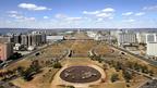 Vista geral de Brasília