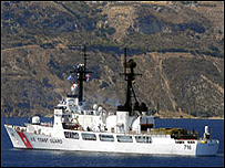 ABD donanmasına ait Dallas adlı gemi