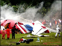 विमान दुर्घटना