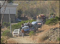 سوات سے نقل مکانی