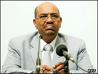 عمر البشیر رئیس جمهوری سودان