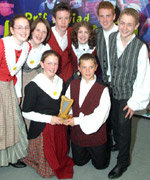 Dyffryn Teifi  - cyntaf - Grwp Dawns