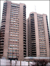 برجهای مسکونی در تهران