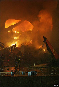 दुर्घटनाग्रस्त विमान