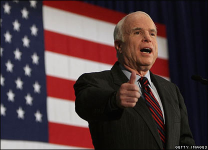 Ông McCain phát biểu tại Kenner, Louisiana, 03/6/08