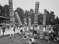 Borough market basket race - Getty Images