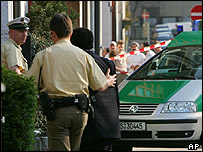 जर्मन पुलिस