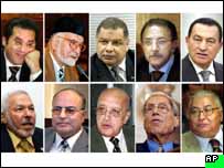 نامزدهای انتخابات رياست جمهوری 