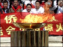 Nhiều người phản đối Olympic Trung Quốc vì hồ sơ nhân quyền của nước này