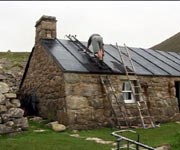 Conservationist helping to preserve the past