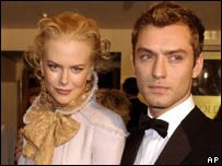 Nicole Kidman e Jude Law