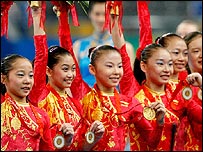 Vận động viên thể dục dụng cụ Trung Quốc