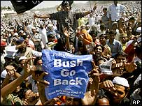 Biểu tình phản đối Bush