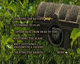 Pirates Of The Caribbean DVD