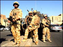 عراق میں غیر ملکی فوجی