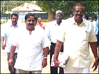 TNA MP Suresh Premachandran with fprmer MP Pararajasingham