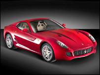 Ferrari 599 GTB Fiorano