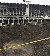 Hotel Marriott é popular entre estrangeiros