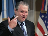 Al-Gore em Buenos Aires
