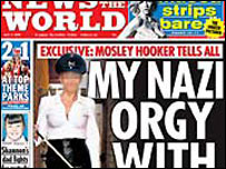  《世界新闻报》爆料莫斯利召妓丑闻