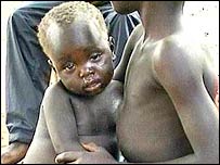 قحط اور بیرونی امداد پر انحصار کا شکار افریقہ