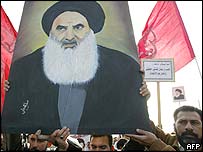 अल-सिस्तानी समर्थक