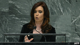 Cristina Kirchner / AFP