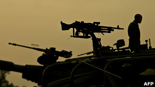 Ізраїльський танковий підрозділ