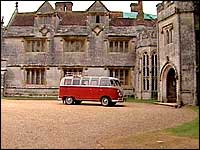 Ghost busters arrive at Athelhampton House