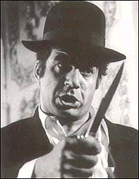 ناصر ملک مطيعی در فيلم قيصر