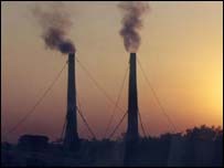 प्रदूषण से 'ग्रीनहाउस गैसें' बढ़ती हैं