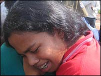 Murdered journalist Sivaram's daughter