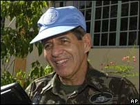 General brasileiro Augusto Heleno Ribeiro Pereira