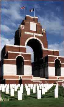 Thiepval Memorial