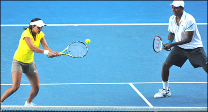 भूपति-सानिया