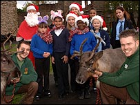 Getting ready for Christmas