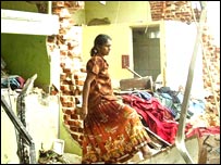 सूनामी प्रभावित