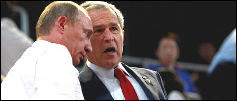 Hai ông Putin và Bush