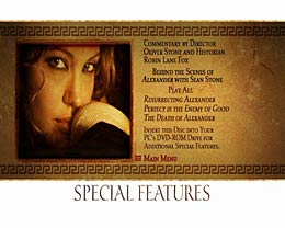 Alexander: Special Edition DVD