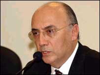 Henrique Meirelles, presidente do BC brasileiro