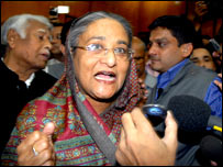 शेख़ हसीना