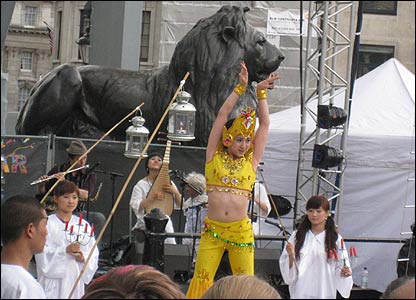 Tiết mục uốn dẻo