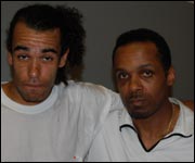 Tamai Harding and Owen Comrie