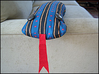 Snake draught excluder