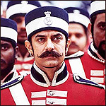 Aamir Khan as Mangal Pandey