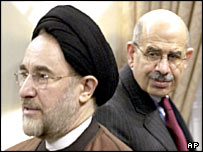 البرادعی و خاتمی