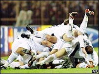 "Динамо" Київ святкує гол