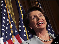 Tân Chủ tịch quốc hội, bà Nancy Pelosi