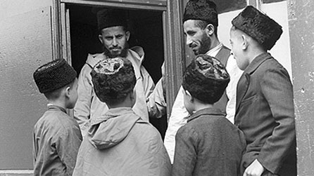 Moslemiaid yn Tiger Bay